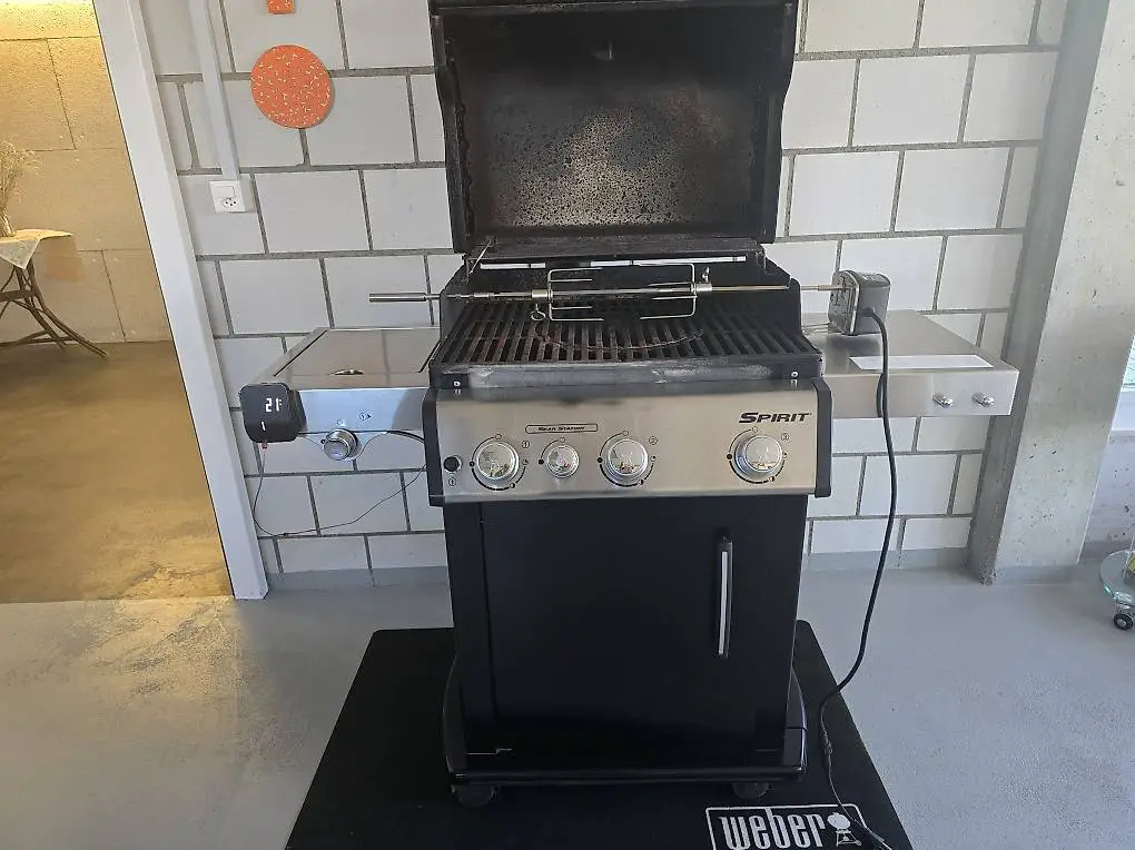 Weber Gasgrill komplett