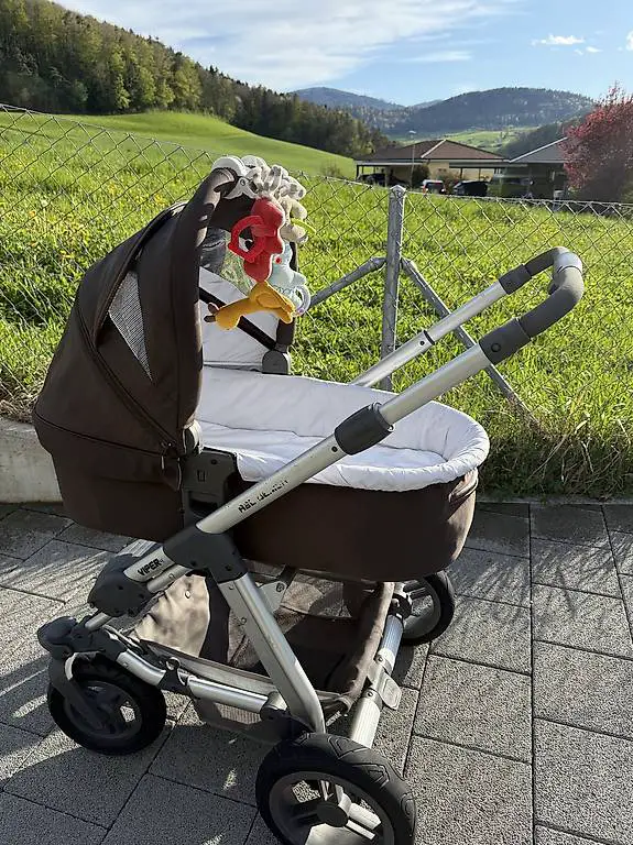Abc design Kinderwagen Viper 4