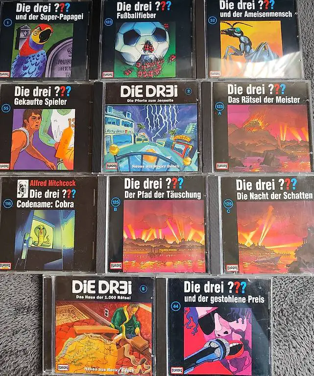 die drei? ?? fragezeichen