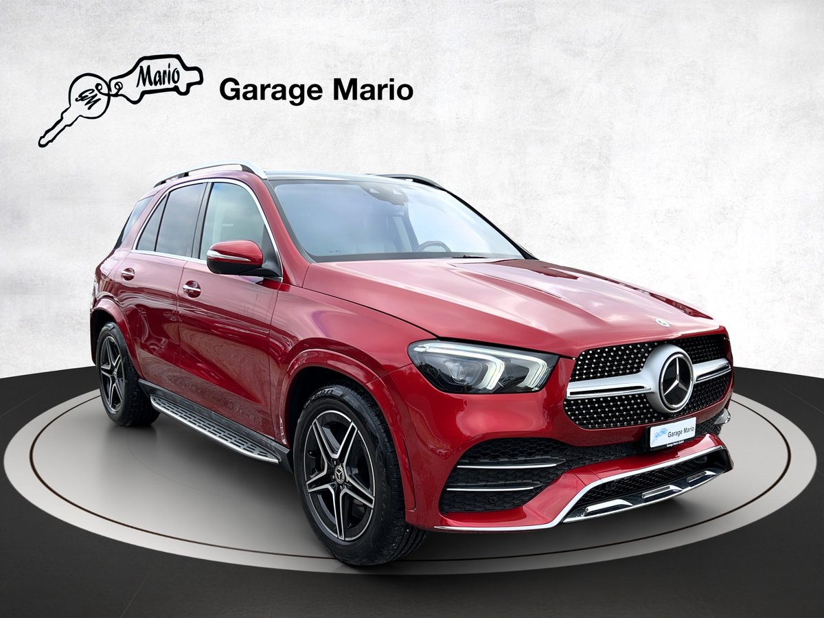 mercedes-benz gle 450 4matic amg line 9g-tronic