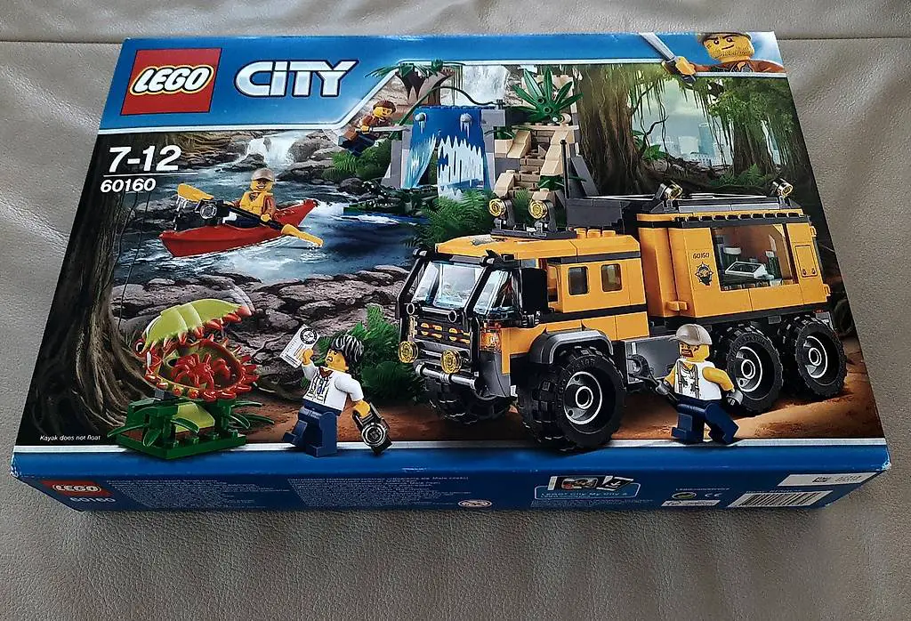Lego City 60160 Mobiles Dschungel-Labor NEU
