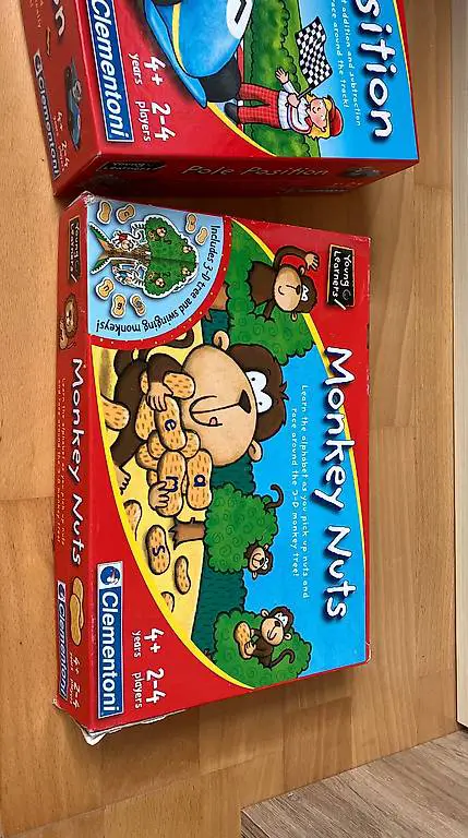 Clementoni Lernspiele Alphabet und Addition für Kleinkinder