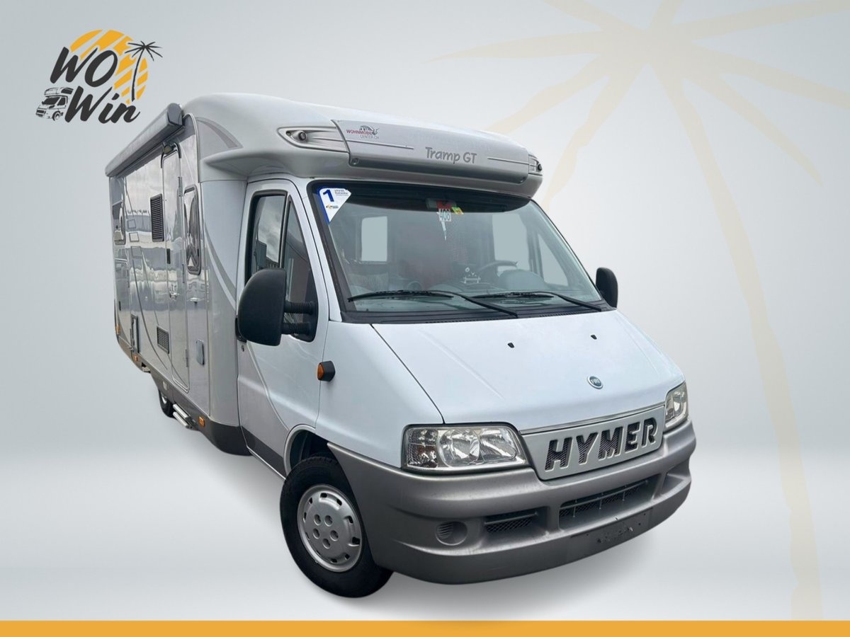 hymer tramp gt 644