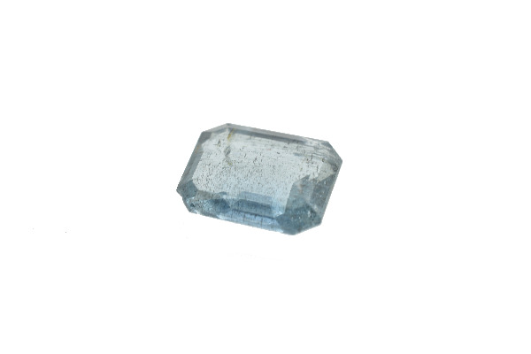 Aquamarin Natur-3.69ct-Smaragd Schliff