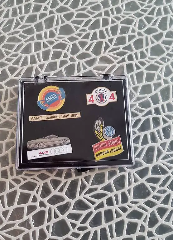 Set 4 pezzi per l"anniversario AMAG 1945- 1995