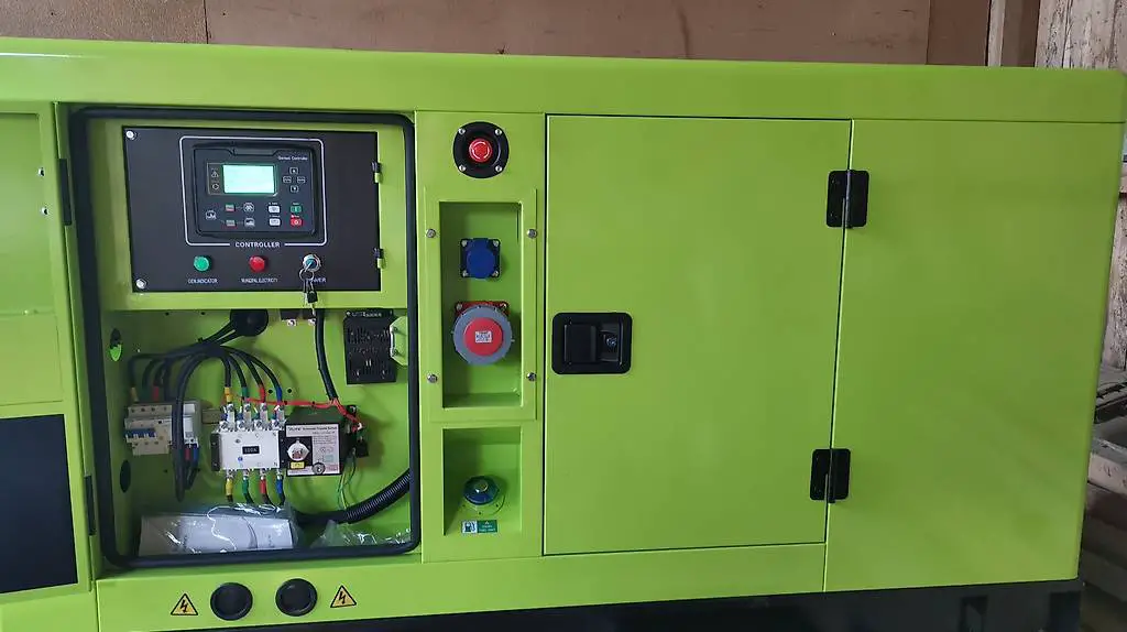Diesel Generator 30kw zum vermieten