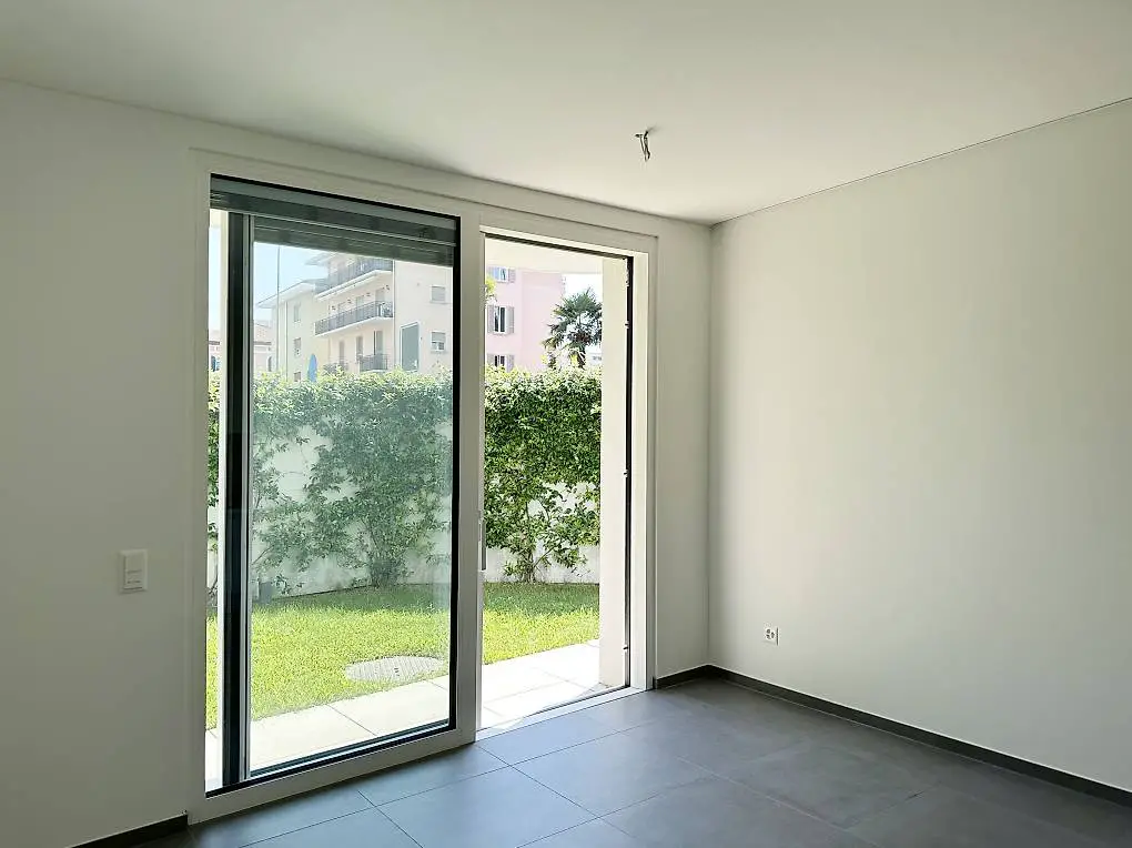 Nuovo Bilocale con giardino privato