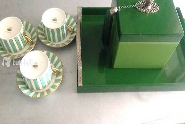 Kaffee und Teeservice antik