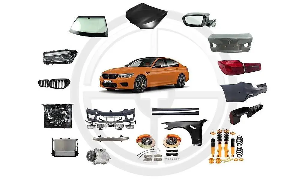 Autoersatzteile & Karosserieteile & Tuning - Günstige Prise