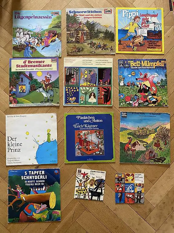 Kinder Märchen LP