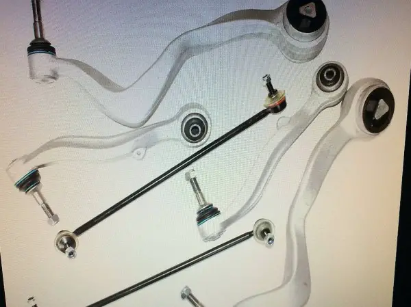  BMW 7 E65/E66 Querlenkersatz 6 Teilig VA + Koppelstange