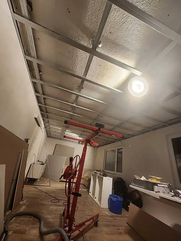 Plattenheber Gipskarton