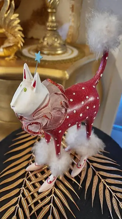 Department 56 Krinkles Katze