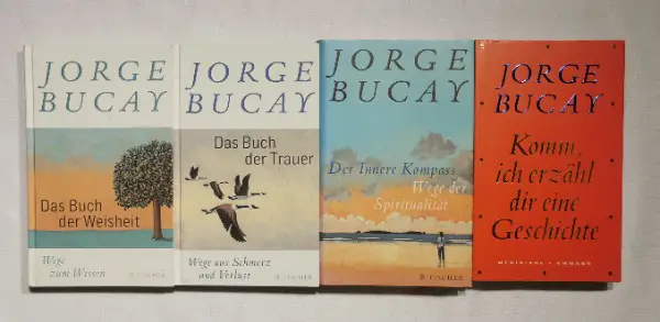 4 Bücher von Jorge Bucay