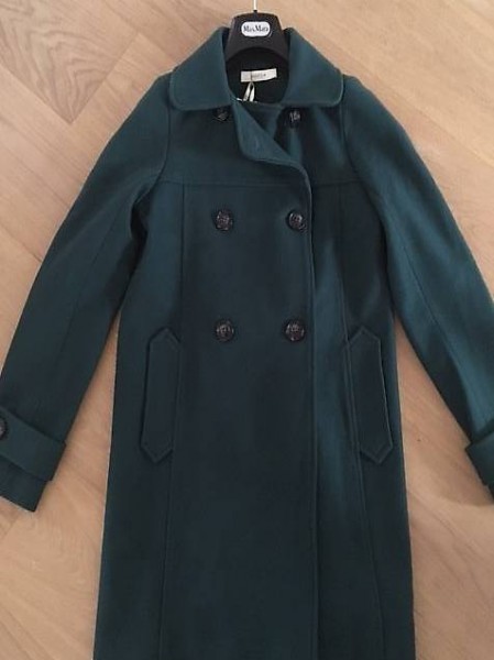 neuer Dunkelgrüner Mantel von SESSUN Gr: XS