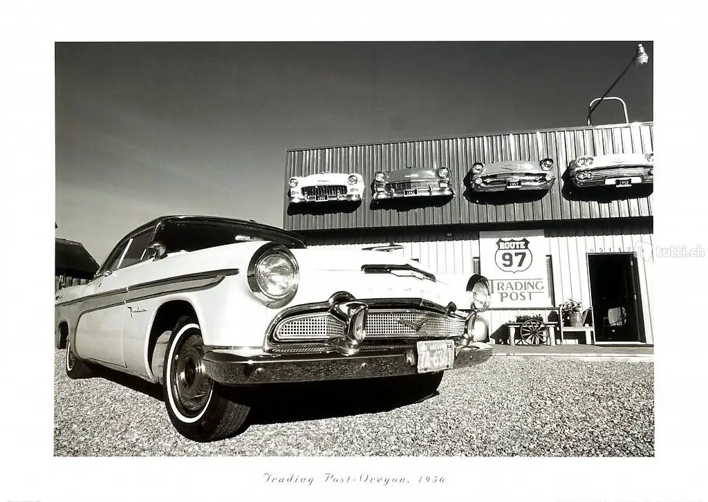  Trading Post Oregon, 1956