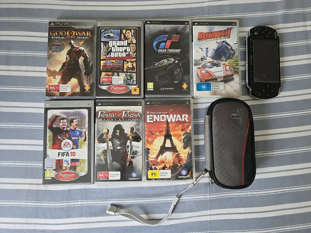 PSP 3002 Super Zustand