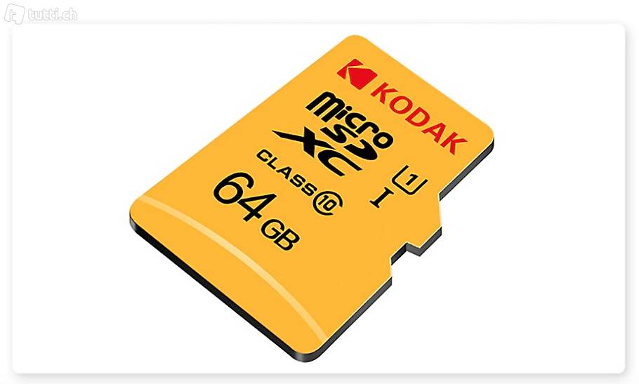 Micro SD Kodak 64 GB nuove