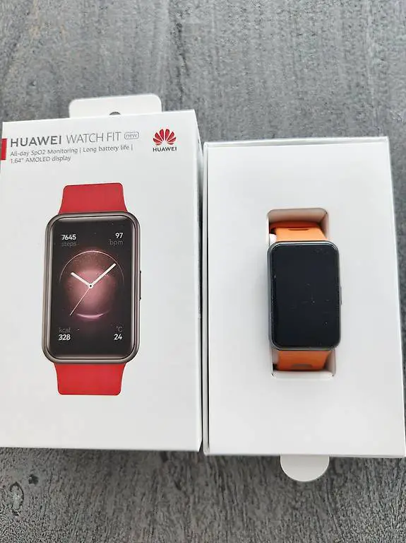 Huawei Watch Fit