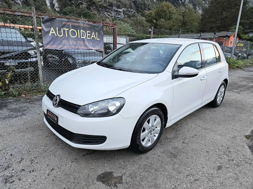 vw golf 6 1.4 con 12m di garanzia