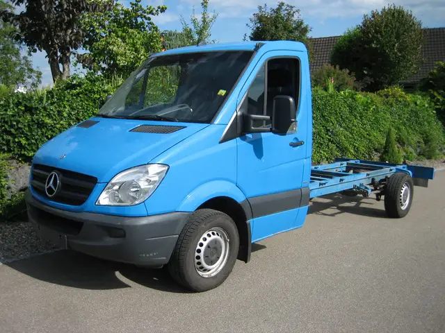 MERCEDES-BENZ, Sprinter 319 CDI, Chassis-Kabine