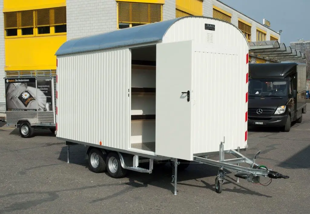 RUBAG Baustellenwagen AT 400/EW