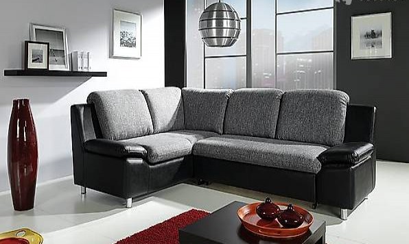  LEDER STOFF POLSTER TEXTIL COUCH SOFA KASTEN&BETT FENDI-BX