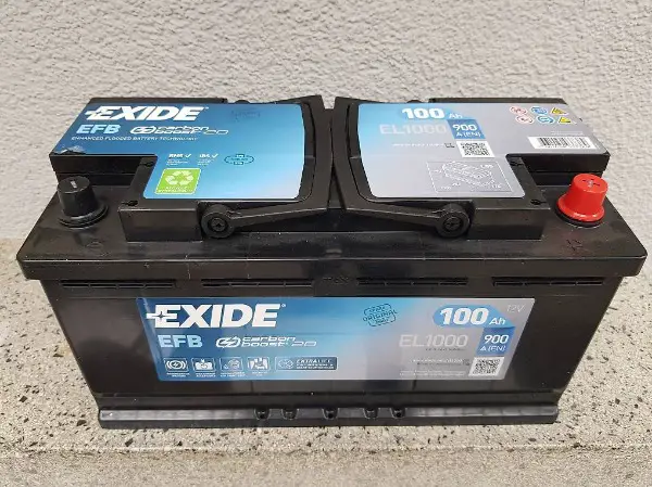Autobatterie, neu, 100Ah, EFB, start / stop