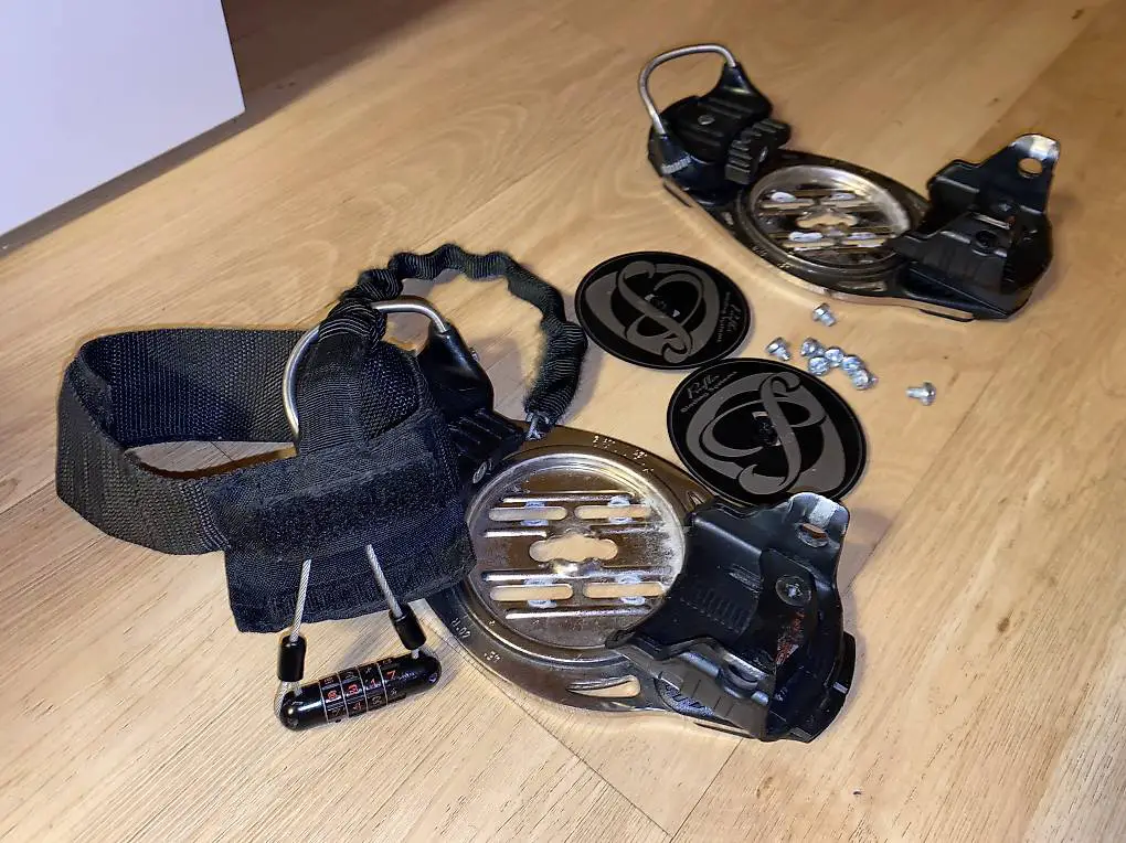 PROFLEX Snowbord Step-In Hardboots Raceboard Bindung