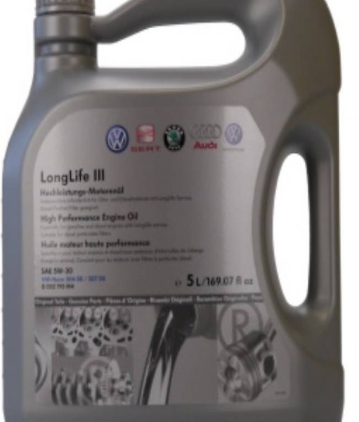 Olio originale vw LongLife 5w30, 5 lt vw507-vw504 o da 1lt
