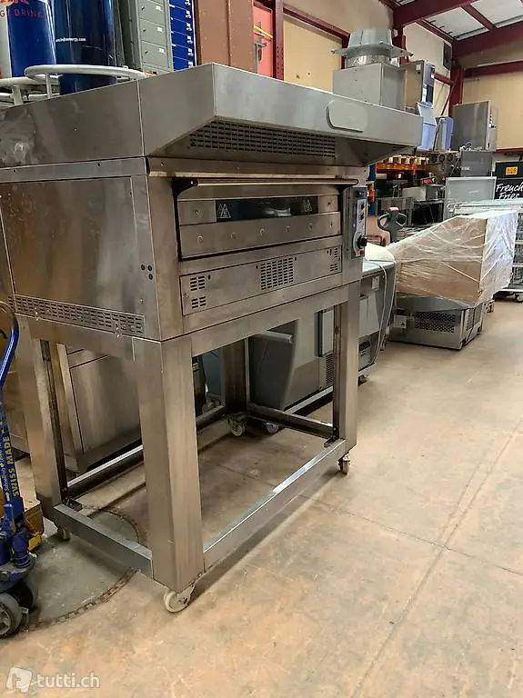 Pizzaofen Gas Gastro