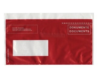 Dokumenten- oder Versandtaschen Total ca. 800 Stueck