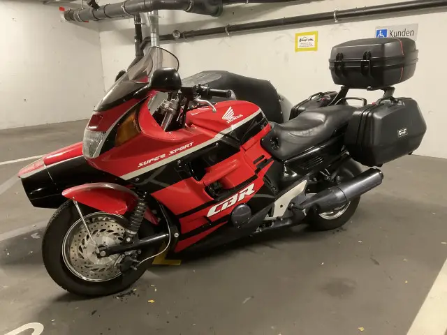 beringer cbr orion mit armec seitenwagen