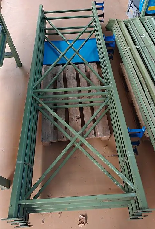 Schwerlastgestell / Palettengestell - Ständer / Stützen