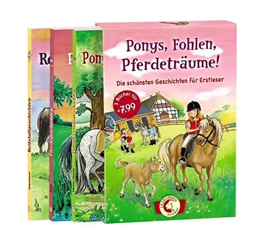 Ponys, Fohlen, Pferdeträume! Die schönsten Geschichten -----