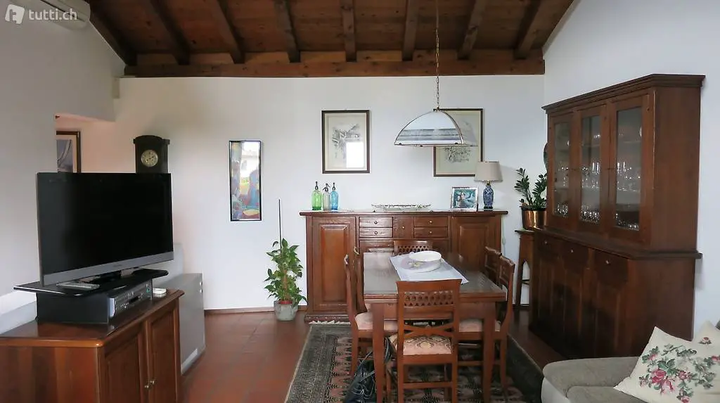  casa ticinese a viganello - tessinerhaus über lugano