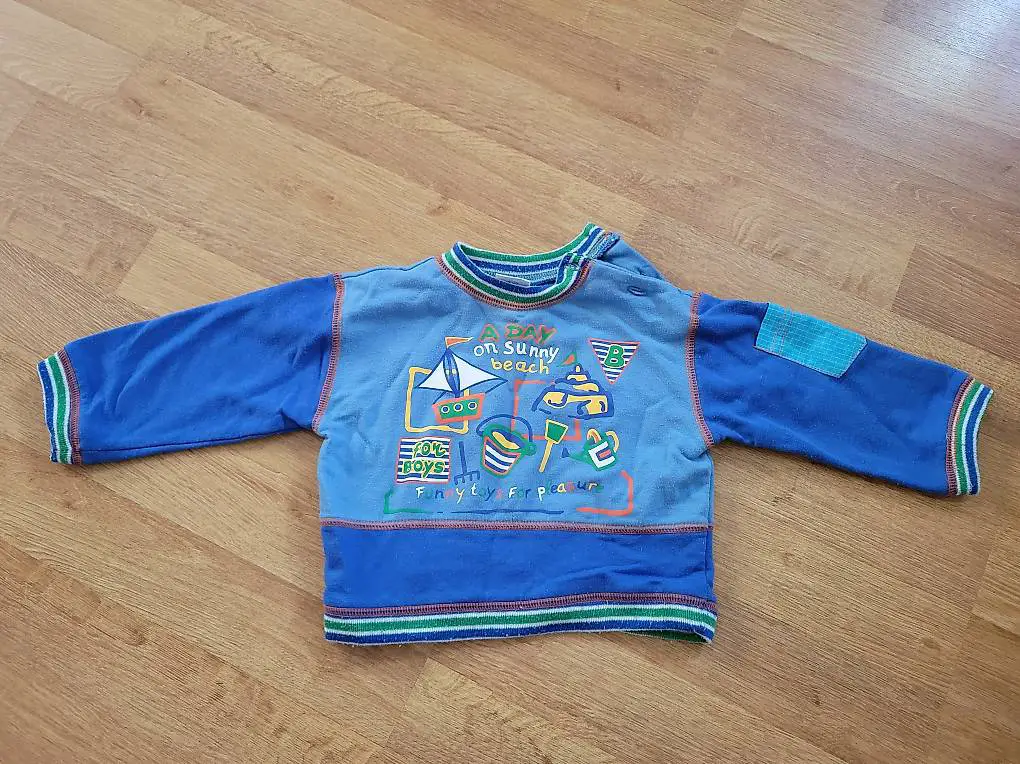 Kinder Sweatpullover, Gr. 74
