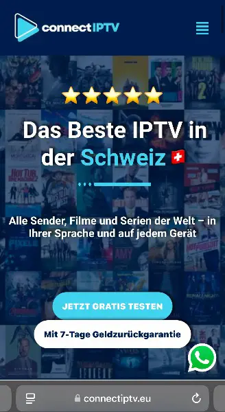 Connect IPTV