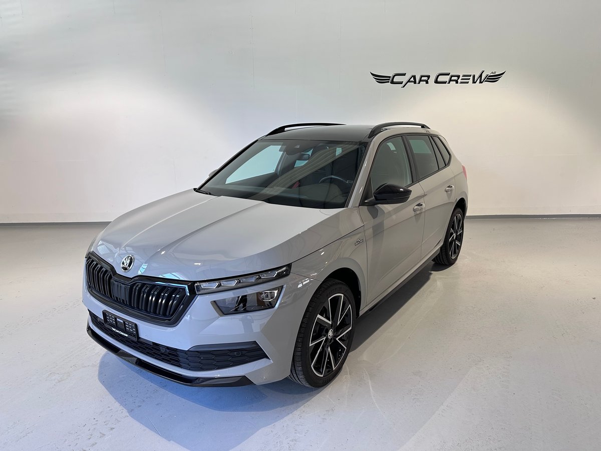 skoda kamiq 1.5 tsi act monte carlo dsg