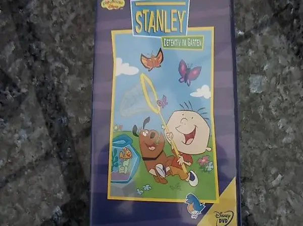 DVD Stanley Detektiv im Garten