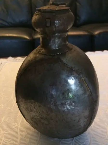 Borraccia in metallo da bellezza