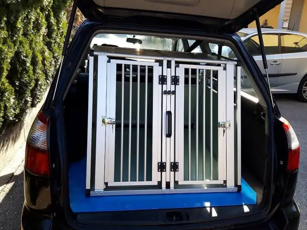  Vendo NUOVI BOX Gabbia Cane Doppia per auto o furgone