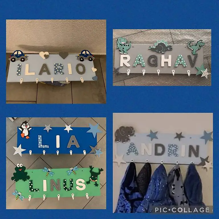 Personalisierte gardarobe