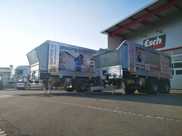 ESCHTEC, Raptor, Sonder-/Spezialaufbauten