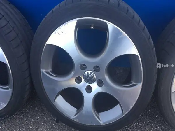 vw golf gti alufelgen