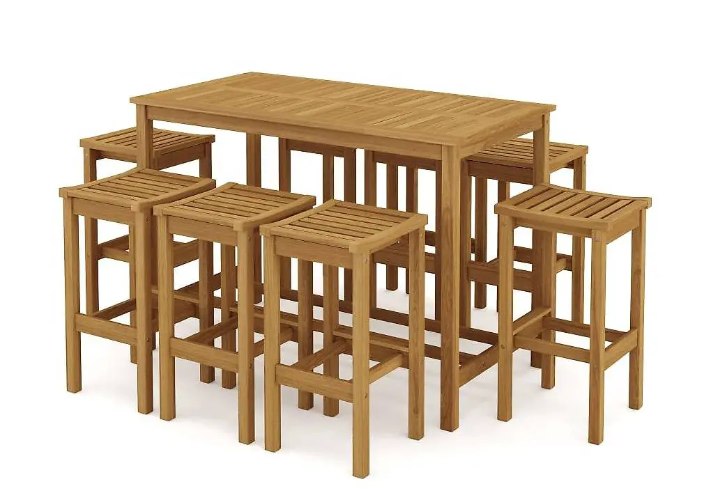 Gartenbar Holz ALHAMBRA