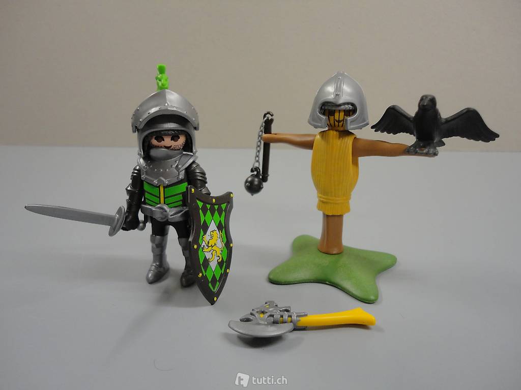 Playmobil specialPlus Löwenritter beim Turniertraining 4768