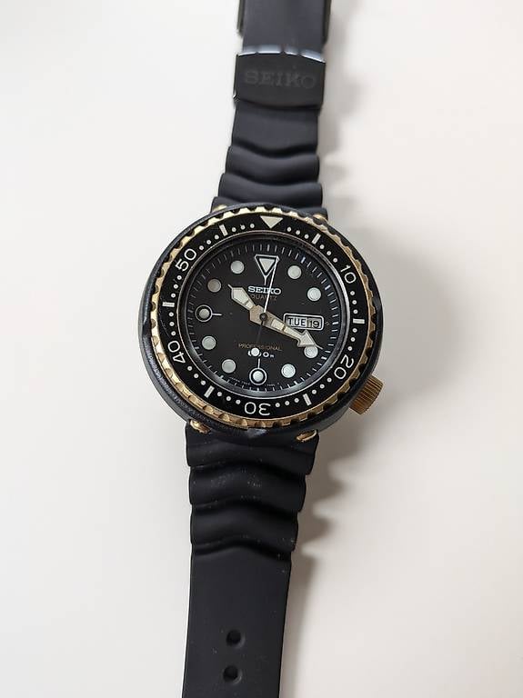 Seiko 7549-7000 Golden Tuna JDM