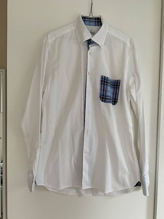 Schönes van Laack Herrenhemd Gr 39/65/104