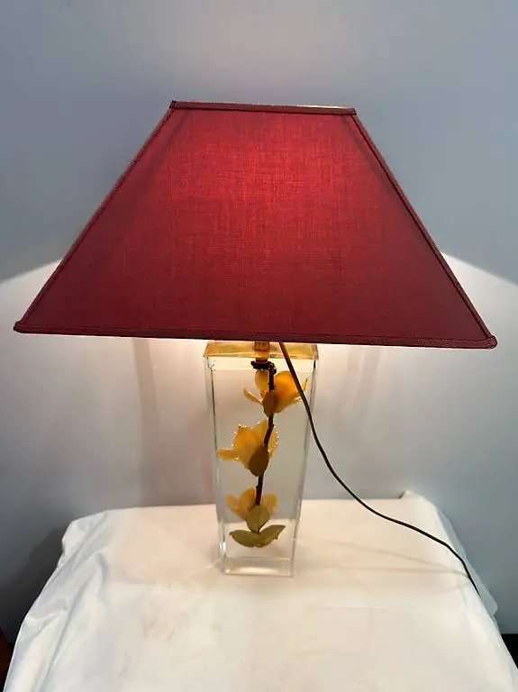 Vintage Lampe/ Leuchte mit speziellen Look